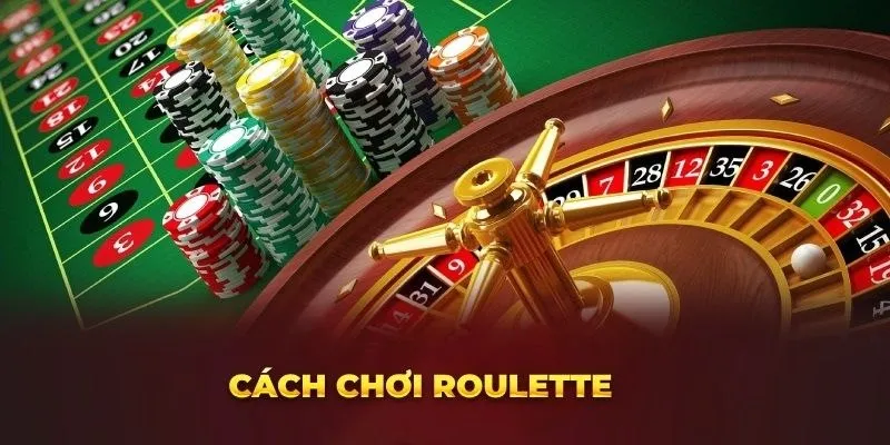 Cách chơi roulette